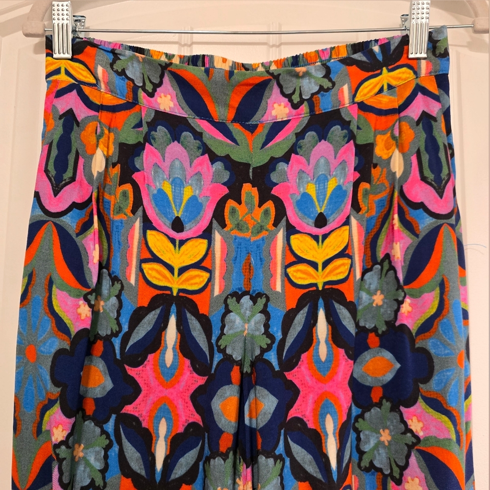 Philosophy Patterned Pilazzo Pant - Picture 3 of 9